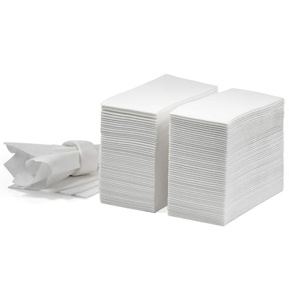 Disposable Linen-Feel Guest Towels | Airlaid Paper, 12"x17"