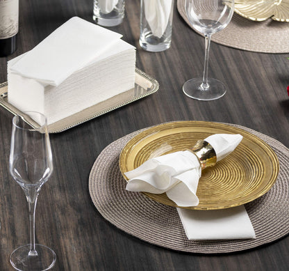 Disposable Linen-Feel Guest Towels | Airlaid Paper, 12"x17"